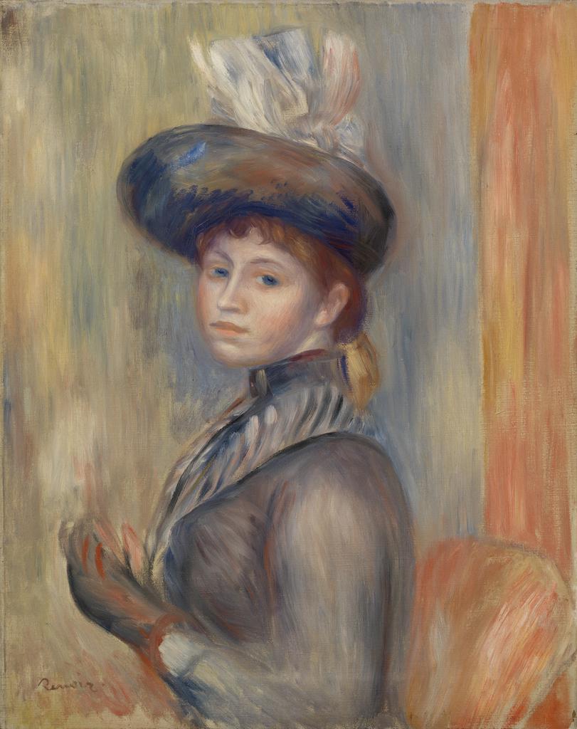 Women with hat 1